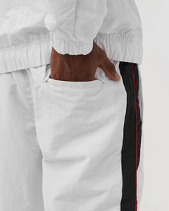 Hautement recommandé hommes coupe-vent survêtement qualité imperméable Nylon Jogging ensembles vêtements d'hiver col à capuche grande taille - Product Image 6