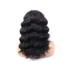 Meilleures perruques 8A 10A Grade HD Transparent Lace Front Water Wave perruque Full Lace Body Wave perruque avec des cheveux humains de haute qualité Bangladesh - Product Image 2