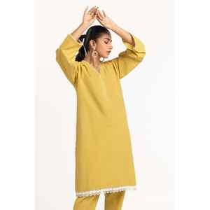 Camisa Informal Transpirable Teñida con Hilo WGK-YDS-DY-2616 - Product Image 5