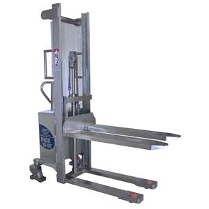 ลิฟต์เสาแนวตั้งสแตนเลสแบบกึ่งไฟฟ้า - Product Image 2