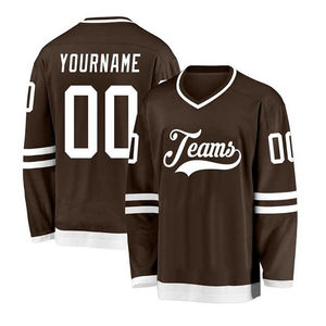 Jersey de hockey sobre hielo hecho en el mejor material Jersey de hockey sobre hielo Color personalizado Hombres Jersey de hockey sobre hielo - Product Image 1