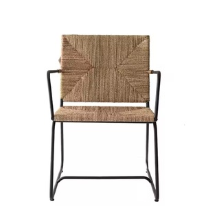 Chaise simple au design moderne et confortable de haute qualité pour salon chaises simples colorées balcon utilisation ensemble de meubles d'extérieur - Product Image 1