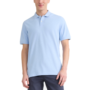 Ropa de Golf Polos para hombre Ropa informal Prendas de abrigo Moda de punto Liso Transpirable Cuello ajustado Camisetas de polo de verano - Product Image 5