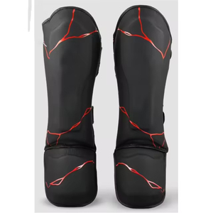 High Quality Breathable <b>MMA</b> <b>Shin</b> <b>Guards</b> Lightweight Protective Pads Kickboxing Muay Thai Martial Arts Karate Taekwondo Boxing - Product Image 6