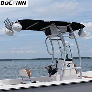 D o l p h i n Pro S2 T TOP Consola central plegable Torre de barco de pesca Bimini Canopy Aluminio anodizado marino Nuevo stock - Product Image 3