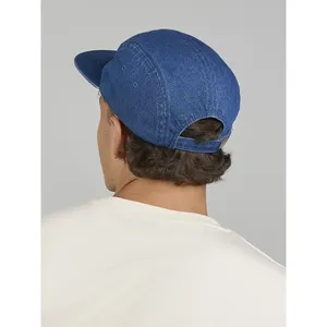 Cappello in Denim Sostenibile con Rubino per Uso Promozionale - Product Image 6