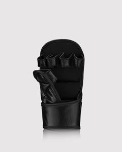 Gants de boxe demi-doigt en cuir véritable personnalisables de haute qualité gants de boxe en mousse pour combat de rue MMA - Product Image 2