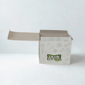 Boîte d'emballage pour épices en carton recyclé écologique imprimé sur mesure Atlas Packaging |   Carton pliable pour assaisonnements et décorations sèches - Product Image 4