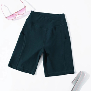 Wholesale Rate High Quality <b>Women</b> <b>Shorts</b> Lightweight Solid Activewear Gym Fitness Yoga Workout Sports Wear <b>Women</b> Gym <b>Shorts</b> - Product Image 3