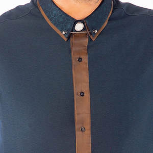 <b>Men's</b> Best Quality Breathable Quick Dry Lightweight Long Sleeve Jubbah <b>Thobe</b> Custom Color New Design Muslim Wear for Outdoor - Product Image 5