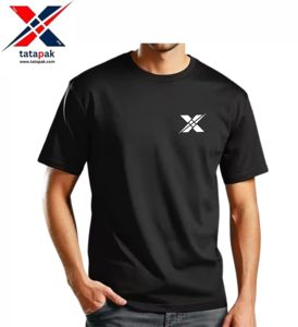 เสื้อยืดผู้ชายภาพดิจิตอลแบบ100% ระบายอากาศได้ดีดีไซน์ของคุณเอง & โลโก้ - Product Image 4