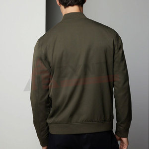 New Design Bomber <b>Jacket</b> <b>Long</b> Sleeve <b>Men</b> Bomber <b>Jacket</b> Nylon / Polyester Bomber Winter <b>Jacket</b> - Product Image 4