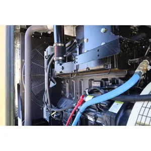 Generador Industrial Diésel Trifásico de 500kW, Salida 120/208V, Resistente a la Intemperie, Energía de Respaldo Comercial SAE - Product Image 4