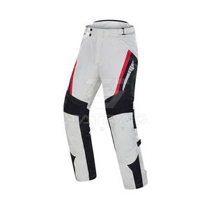 กางเกงแข่งรถสำหรับผู้ชายกางเกงหนังสำหรับผู้ชายกางเกงแข่งรถทำจากหนัง - Product Image 2