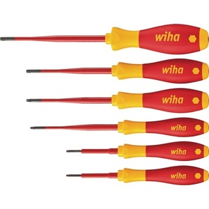 Juego de Destornilladores VDE WIHA 3251 K6 de 6 Piezas, TX Slim Fix - Product Image 1