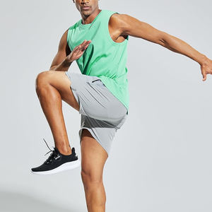 Wholesale <b>Men's</b> Sleeveless Sports Running Tank Top Quick Dry Breathable <b>Vest</b> Custom Logo Wholesale Custom Logo <b>Gym</b> Tank Top <b>Men</b> - Product Image 5