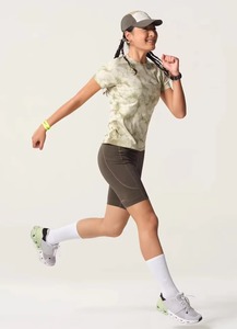 Camiseta de Lana Merino Tie Dye para Mujer, Ligera, Personalizable, con Tinte Degradado - Product Image 5