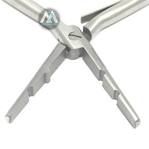 Stainless Steel Pliers <b>Tool</b> for <b>Hair</b> Extension <b>Removal</b> & Fitting Half & Full Hole <b>Hair</b> Extension <b>Tools</b> - Product Image 1