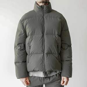 Chaqueta acolchada de lana de alta calidad para hombre, chaqueta gruesa de invierno cálida bordada con logotipo personalizado para exteriores, precios de marca competitivos - Product Image 6