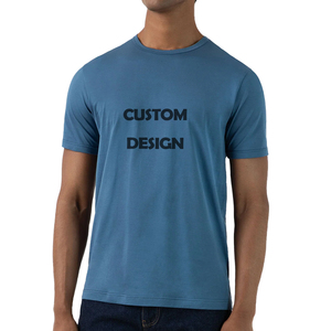 เสื้อยืดโอเวอร์ไซส์ทรงหลวมสำหรับผู้ชายไซส์ใหญ่ พิมพ์ลายสกรีนตามสั่ง ผ้าฝ้าย 100% สวมใส่สบาย - Product Image 2