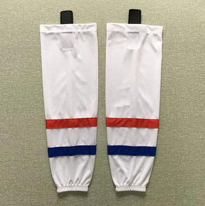 Chaussettes de hockey personnalisées, couleurs d'équipe, commande en gros, équipement sportif, chaussettes - Product Image 3