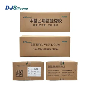 Gomme de vinyle 110/112 méthyl Silicone de haute pureté, usine directe mondiale silicium liquide avec Siloxane et vinyle de haute qualité