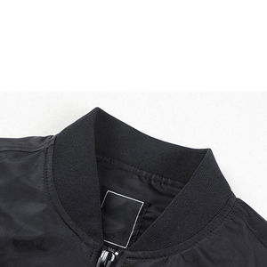 Nouvelle veste bomber d'hiver 2026 pour homme en peau de mouton et motif imprimé, imperméable et respirante, style streetwear - Product Image 4