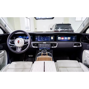 2023 Nuevo Vehículo Eléctrico Chino E-HS9 de 4 Ruedas, SUV Eléctrico para Adultos, Coche Eléctrico H9 E-HS9 EV - Product Image 3