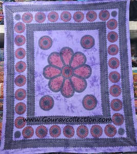 Tapisserie imprimée POTLY MARGARITA, impression numérique, décoration murale, sur mesure, vente en gros, drap de lit en coton GC-TPDB-147. - Product Image 2