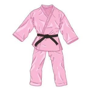 High quality Unisex Karate Uniform Approved Martial <b>Arts</b> Wear Style Custom Logo Martial <b>Arts</b> Karate custom Uniforms - Product Image 6