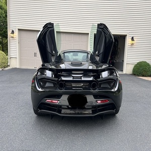 ¡Oferta Imperdible! Mc-Laren 720S Spider 2022 Súper Limpio, 710 hp, Turbo V8, Tracción Trasera, Techo Duro Electrocrómico, Convertible de Lujo - Product Image 4