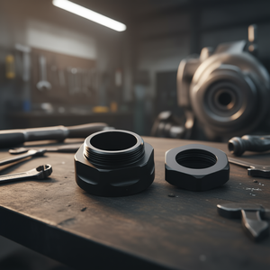 Accesorios y Piezas para Herramientas Neumáticas Hazet, Juego de Tuercas de Fijación para Amoladora Angular - Product Image 3