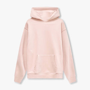 Haute qualité 100% coton hommes sweat à capuche surdimensionné personnalisé Double couche boîte poids lourd français éponge hiver solide écologique - Product Image 5