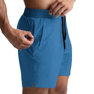 Ropa deportiva corta personalizada para hombre, ropa de calle de etiqueta privada, ropa de calle deportiva para gimnasio, pantalones cortos de algodón y poliéster para hombre - Product Image 5