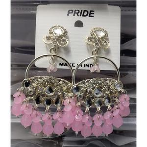 Wholesale Luxury Designer <b>Women</b> Earrings <b>Set</b> with Light Purple Beads Fashion <b>Jewelry</b> <b>for</b> <b>Women</b> Party and Casual Styles Wear Use - Product Image 3