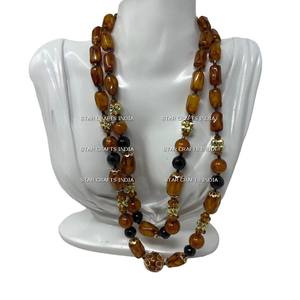 Acheter le meilleur design 2023 de SCI bijoux en résine pour le port de fêtes de bureau mariage fêtes de noël de l'étoile artisanat de l'inde - Product Image 4