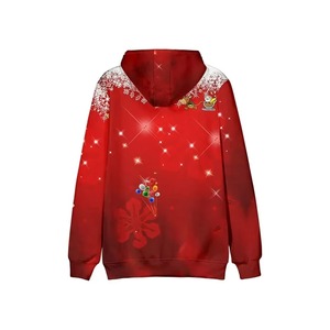 Sudadera con Capucha Navideña para Hombre, Diseño Nuevo, Cómoda y Moderna, 100% Poliéster, con Logotipo Personalizado, MOQ Bajo - Product Image 2