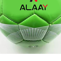 Alaay Best Seller, pelota de fútbol de marca personalizada, práctica, nuevo tamaño estándar 5, logotipo de impresión de fútbol, tren y combinación perfecta