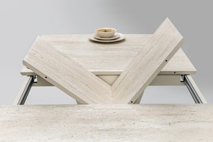 Ensembles de salle à manger en bois convertible moderne de luxe pour la maison hôtel appartement villa pour le salon et la cuisine - Product Image 4