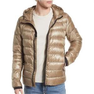 Chaqueta de invierno a prueba de viento para hombres, nailon, cualquier color disponible, personalizada, brillante, acolchada, más barata - Product Image 1