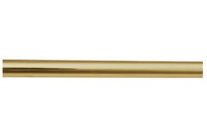 Tringle à rideau en laiton creux, diamètre 28 mm, longueur 200 cm, quincaillerie décorative pour rideaux - Product Image 5