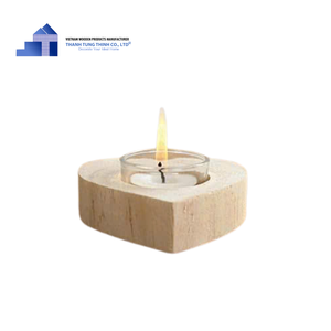 Portavelas sostenible de tendencia caliente, decoración de lujo para Bodas de fábrica vietnamita para mayoristas - Product Image 3