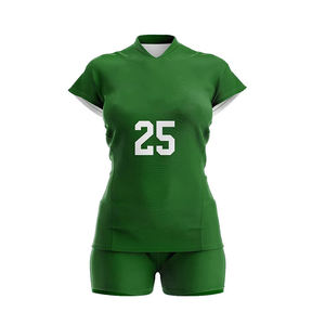 Ensemble de vêtements de volley-ball pour femmes, haut de sport et short de match pour les sports collectifs - Product Image 5