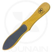 Lime à pieds professionnelle KOUNAIN en acier inoxydable double face, efficace pour éliminer les callosités et les peaux mortes, avec tampons remplaçables, soin des pieds