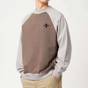 เสื้อสเวตเตอร์สำหรับผู้ชายเสื้อสเวตเชิ้ตผ้าฝ้าย100% ้ำหนักเบาแขนยาวสำหรับผู้ชายจาก rivian Atlantic - Product Image 2