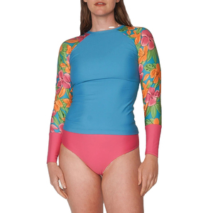 New arrival <b>Women</b> <b>Rash</b> <b>Guards</b> <b>For</b> Gym Training Personalized High Quality Bjj <b>Rash</b> <b>Guard</b> custom <b>for</b> OEM custom logo - Product Image 1