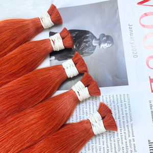 ผมต่อแบบ Remy สำหรับต่อผมมนุษย์ผมชาวเวียดนาม100กรัมทำจากหนังกำพร้าที่มีคุณภาพสูง - Product Image 1