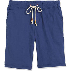 Pantalones cortos informales de alta calidad para hombre, Shorts 100% de poliéster transpirables para correr, Fitness, gimnasio, Verano - Product Image 2