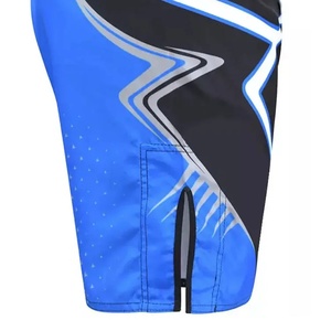 Venta al por mayor de alta calidad Muay Thai Fight Shorts MMA Kick Boxing Grappling equipo de artes marciales para los hombres - Product Image 3