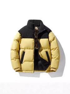 Chaquetas de burbujas para hombre a la moda, diseño clásico personalizado, color personalizado para chaquetas de burbujas para hombre - Product Image 4